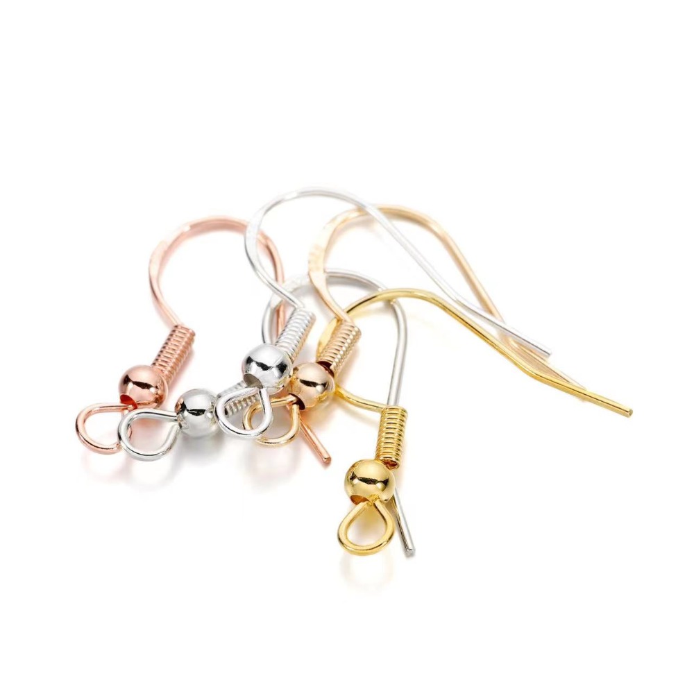 Vergoldete Ohrringhaken 100 St – Gold Plated Jewelry Bewertung und Preis