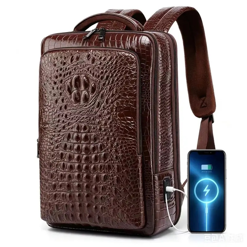 Neuer Herren-Laptop-Rucksack a – Leather Briefcase Bewertung und Preis