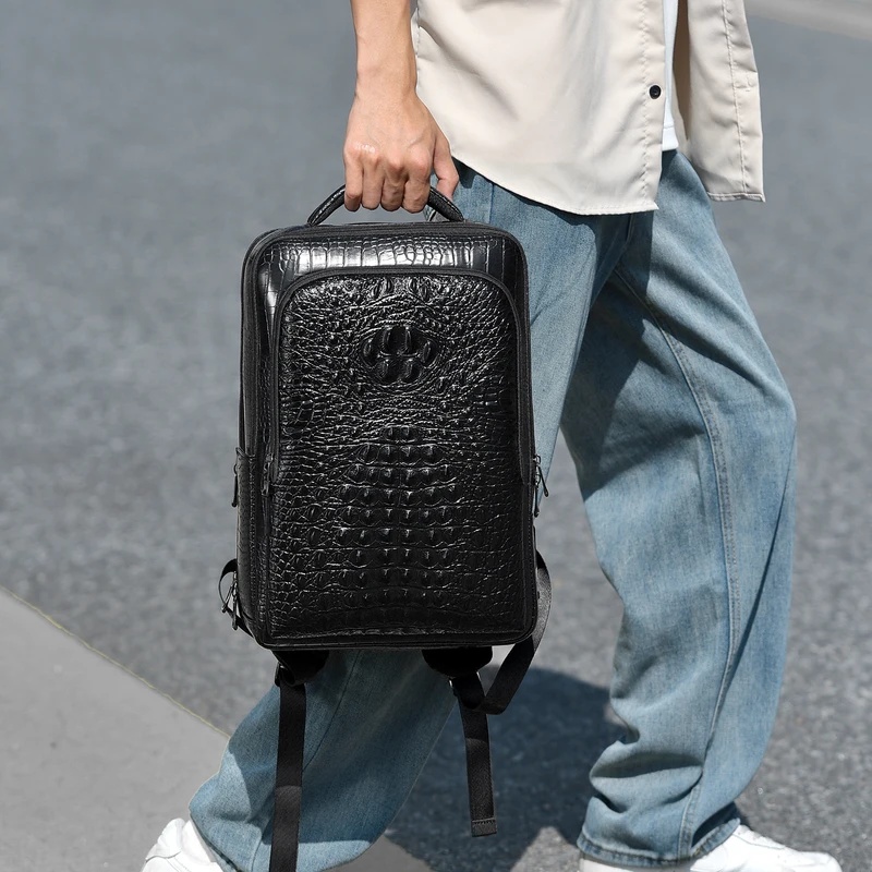 Neuer Herren-Laptop-Rucksack a – Leather Briefcase Bewertung und Preis