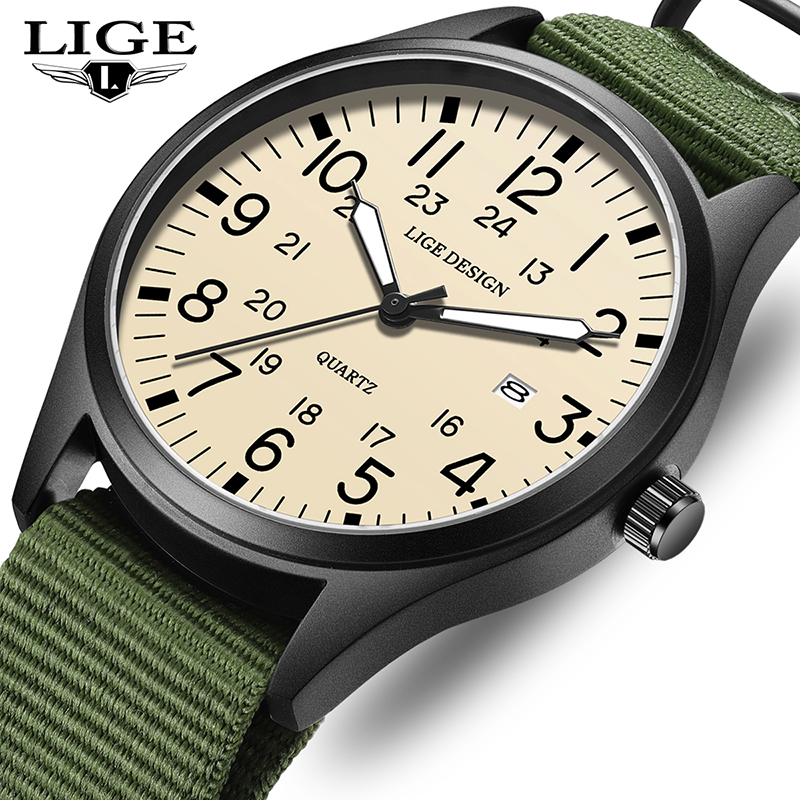 LIGE 2026 TOP NEUE Quarz-Armba – Luxury Watch Men Bewertung und Preis