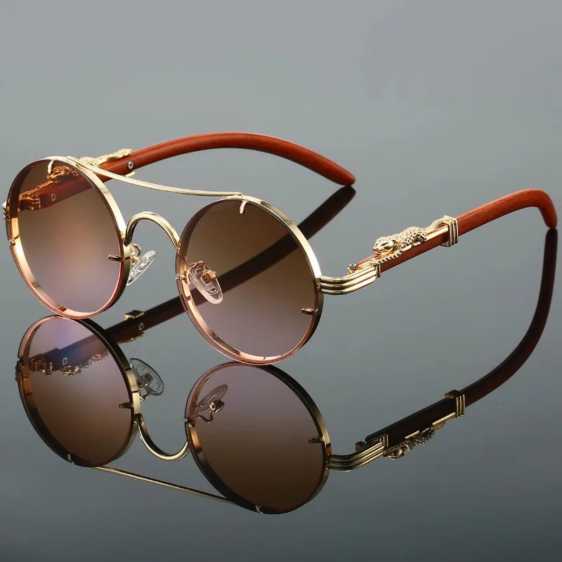 Vintage Runde Sonnenbrille für – Sunglasses Uv400 Bewertung und Preis