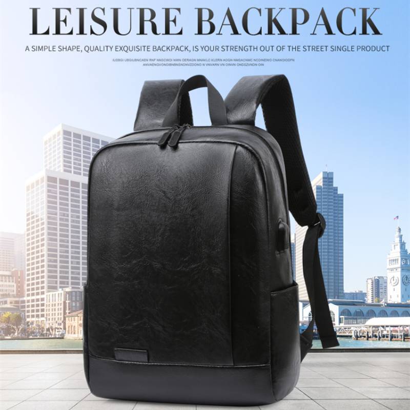 Männer Modische Rucksack PU Le – Leather Briefcase Bewertung und Preis