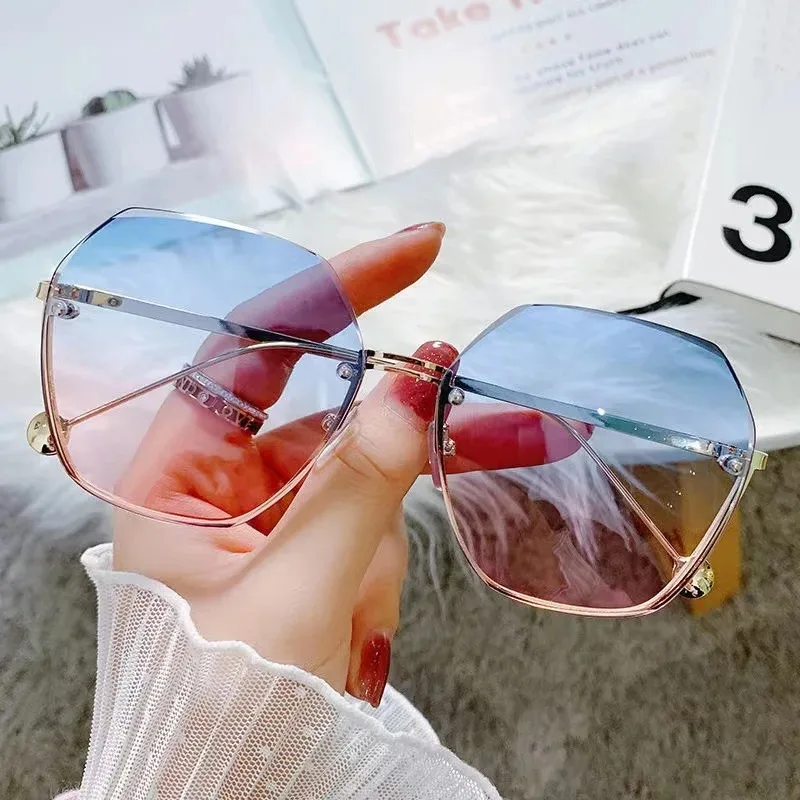 Markendesign Mode Neue Polygon – Sunglasses Uv400 Bewertung und Preis