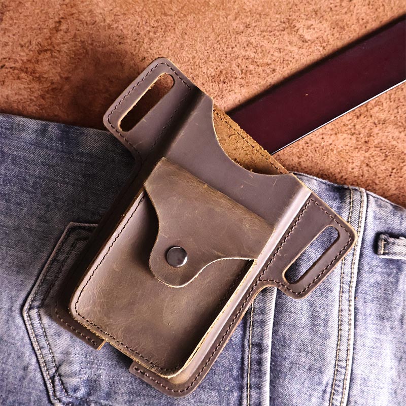 1pcvintage erstklassige Rindsl – Leather Wallet Men Bewertung und Preis