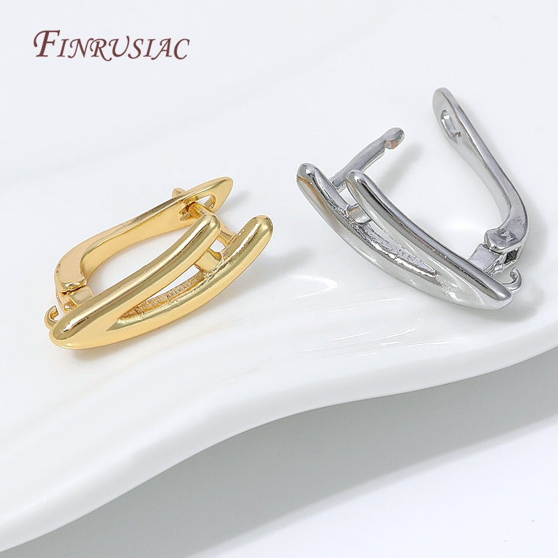 18K Echt vergoldete Ohrringe m – Gold Plated Jewelry Bewertung und Preis