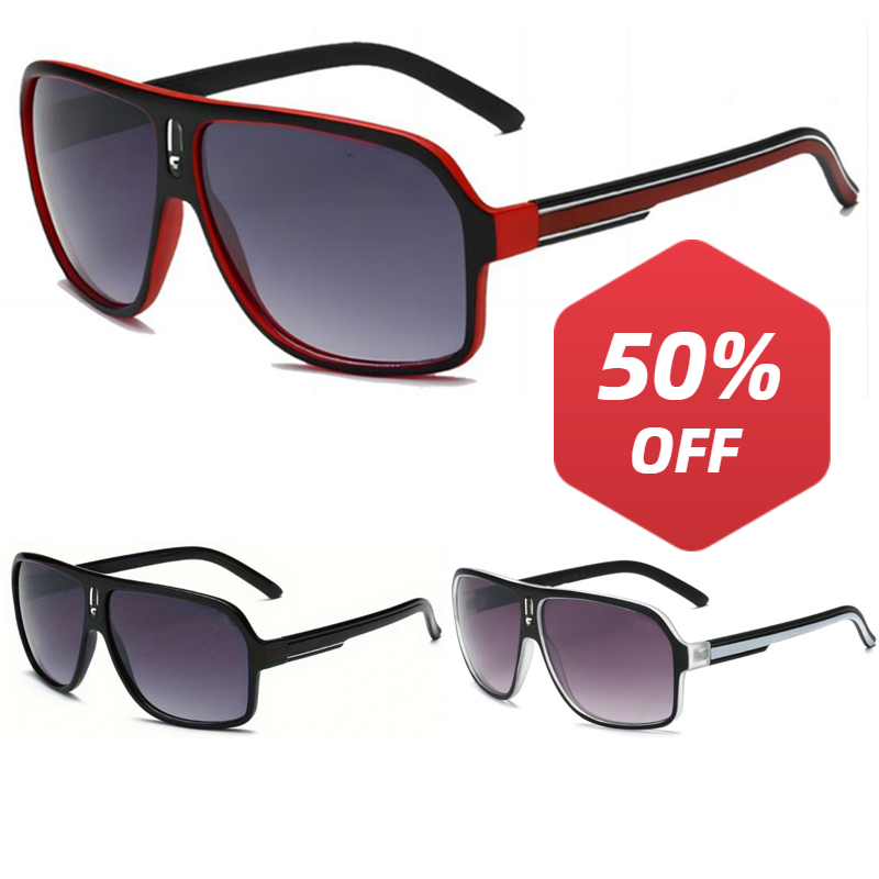 Große, gebogene, modische Bril – Sunglasses Uv400 Bewertung und Preis