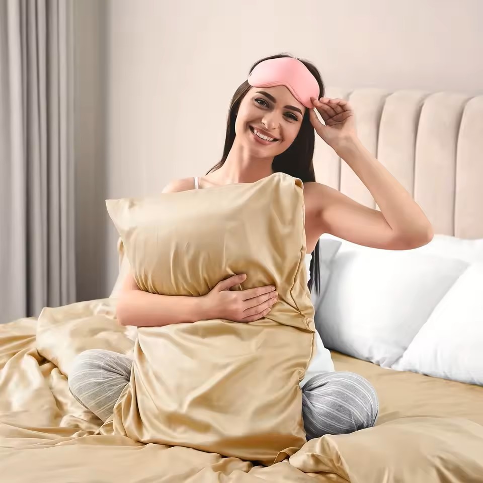 1 Stück Satin-Kissenbezug für  – Silk Pillowcase Bewertung und Preis