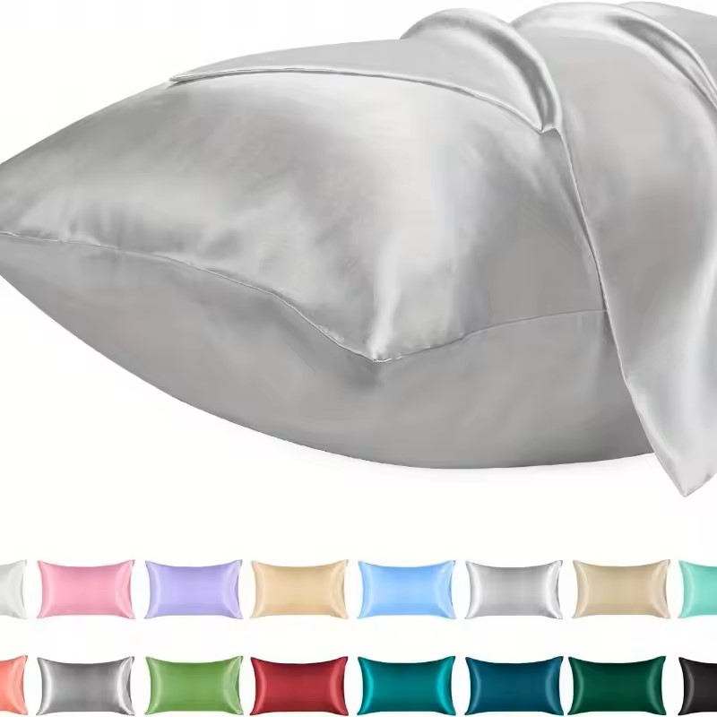 1 Stück Satin-Kissenbezug für  – Silk Pillowcase Bewertung und Preis