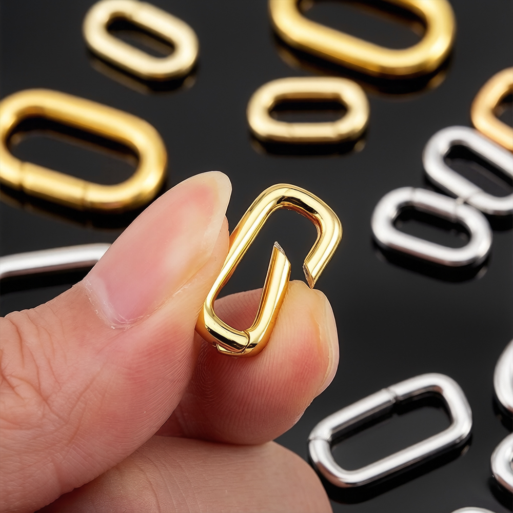 2 Stück 18K vergoldete ovale K – Gold Plated Jewelry Bewertung und Preis