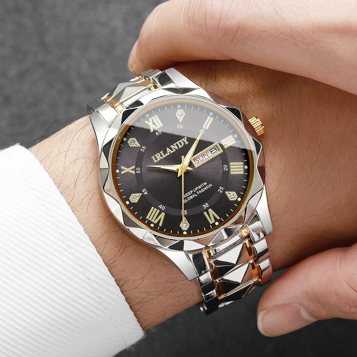1PC Überraschung Mystery Uhr B – Luxury Watch Men Bewertung und Preis