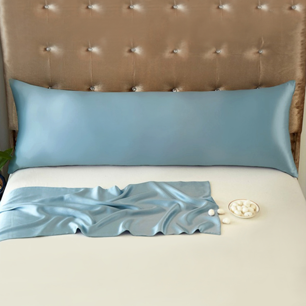 Langer Kissenbezug aus 100 % r – Silk Pillowcase Bewertung und Preis