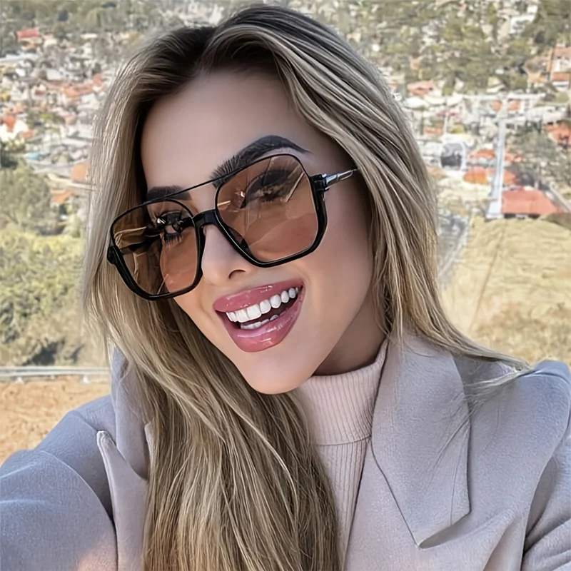 Neue Vintage Oversized Sonnenb – Sunglasses Uv400 Bewertung und Preis