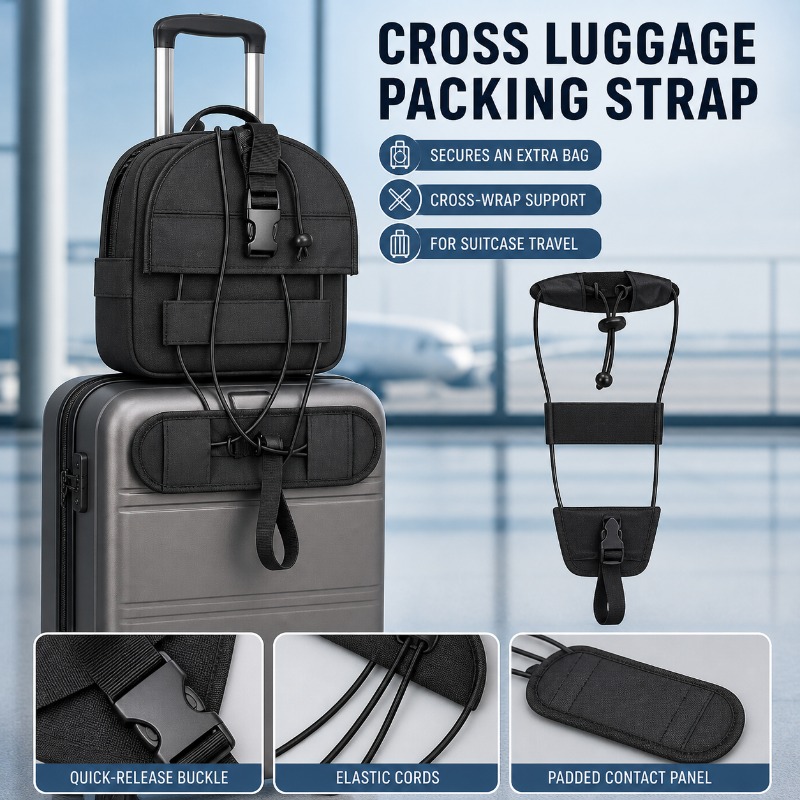 1 Stück verschleißfester Oxfor – Travel Luggage Set Bewertung und Preis