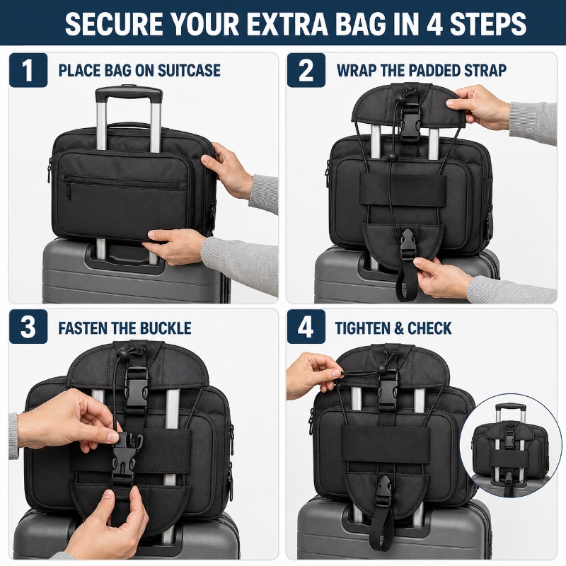 1 Stück verschleißfester Oxfor – Travel Luggage Set Bewertung und Preis