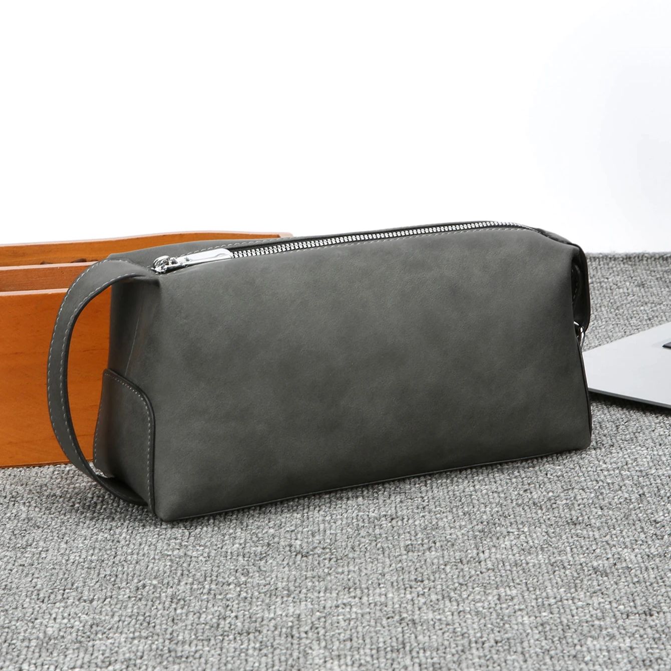 Herren-Kulturtasche aus PU-Led – Travel Luggage Set Bewertung und Preis